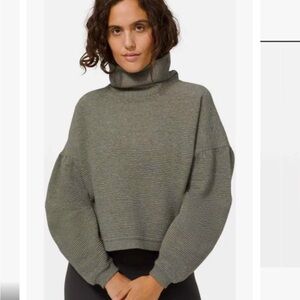 lululemon peaceful movements pullover.